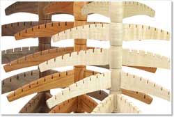 Earring Tree Wood Selections