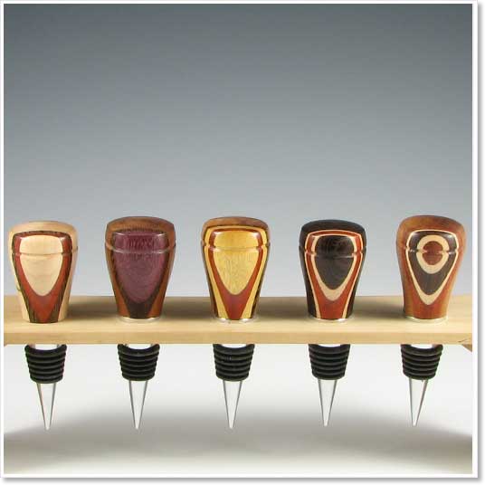 Wine Bottle Stopper, Style 3